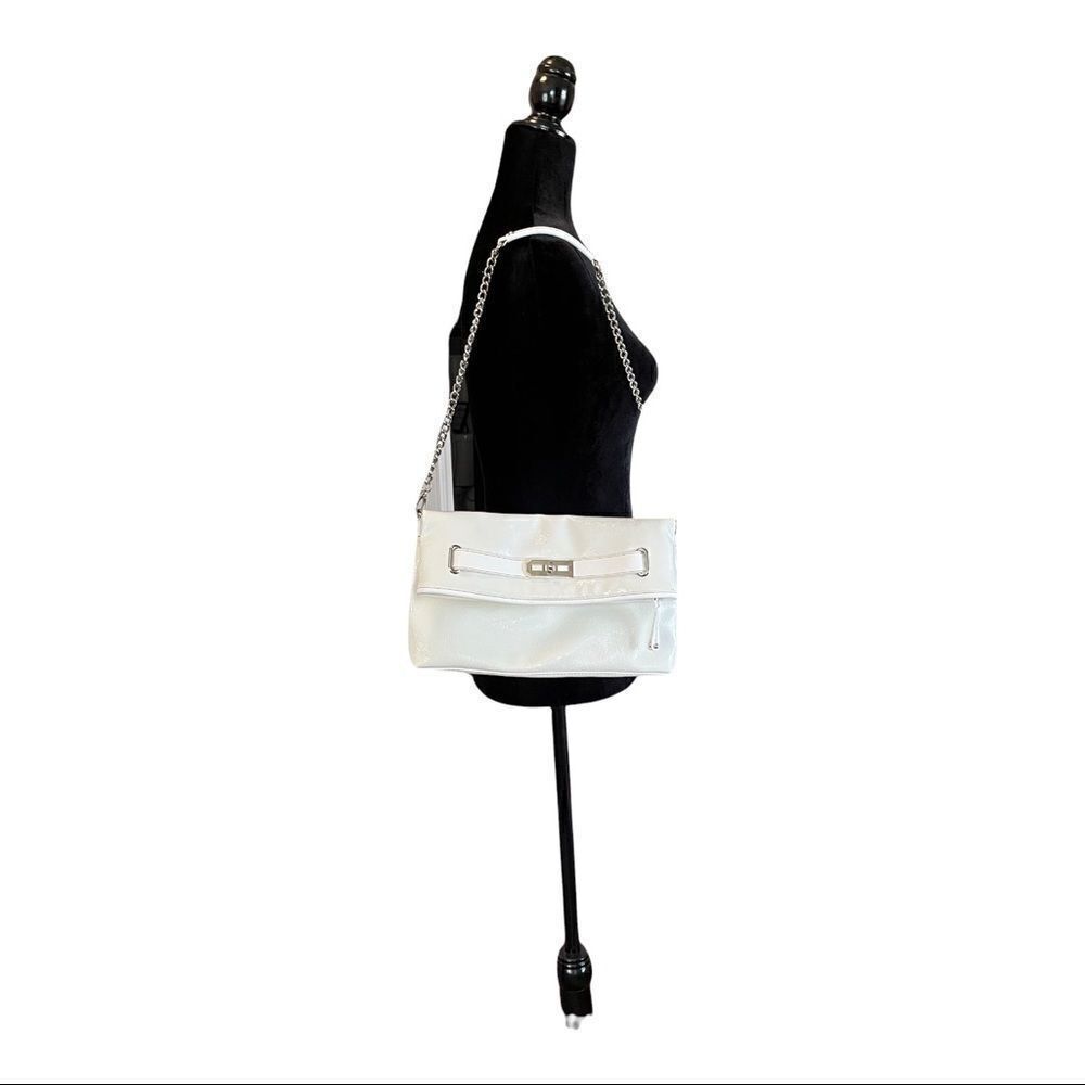 Nine West Soft White Vintage look Shoulder Bag